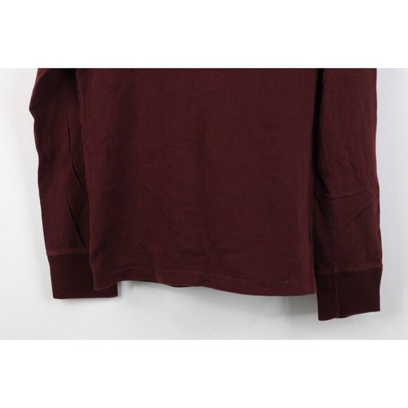 Vintage 90s Y2K Abercrombie & Fitch Mens S Muscle Track Shoe Long Sleeve T-Shirt - Picture 13 of 13